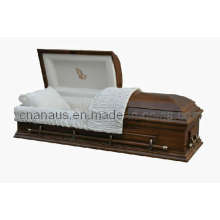 Funeral ataúd (ANA) Metal ataúd para el entierro